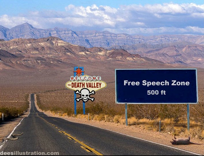 Free Speech Zone
