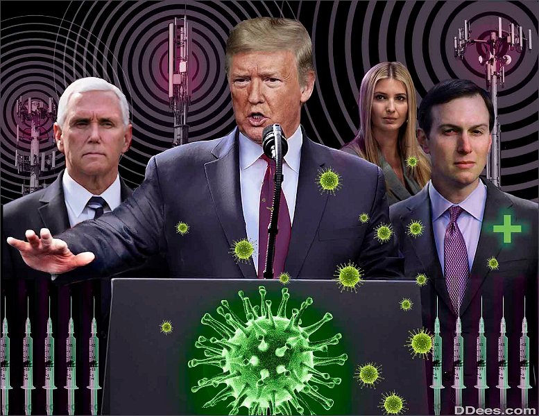 APTOPIX Trump Virus Outbreak