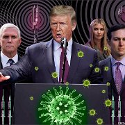 APTOPIX Trump Virus Outbreak