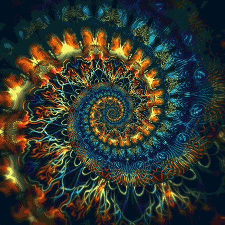 Fractal Animation GIFs 03