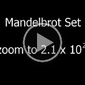 Mandelbrot Set Zoom Animation