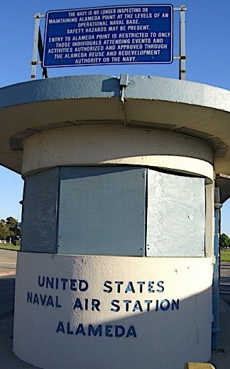 Nas Alameda gate guard