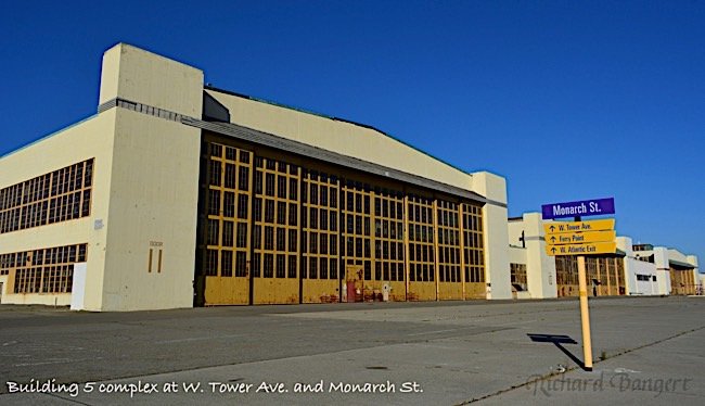 Nas Alameda hangar