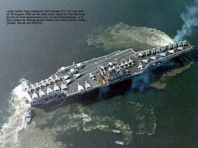 USS Ranger CV61