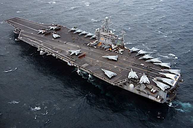 USS Theodore Roosevelt CVN_71 (not Nas Alameda)