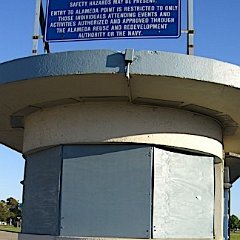 Nas Alameda gate guard