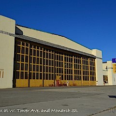 Nas Alameda hangar