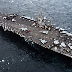 USS Theodore Roosevelt CVN_71 (not Nas Alameda)