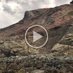 North Linda Mar Beach at Low Tide