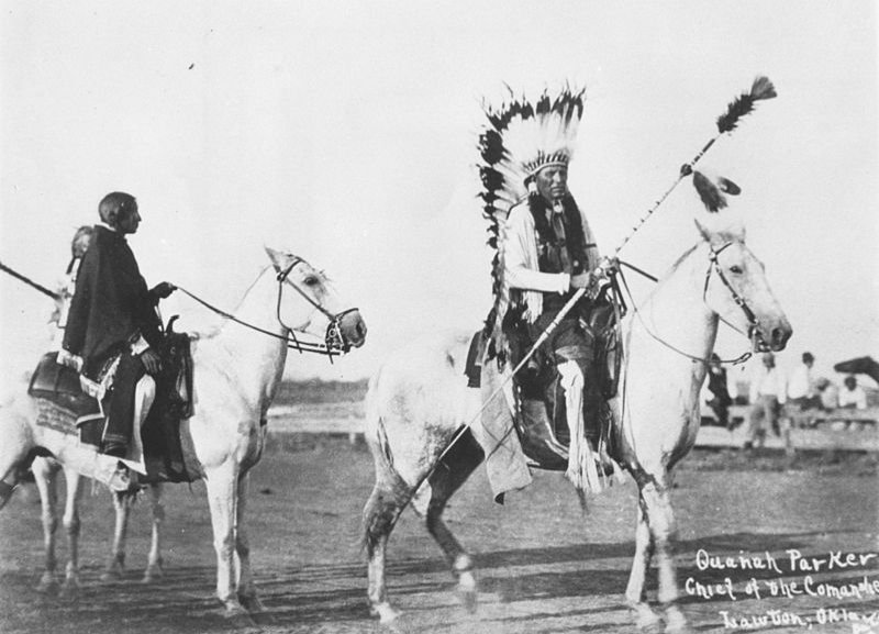 Comanche warrior - Quanah Parker