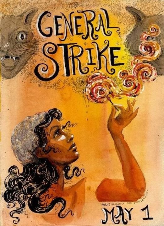 General Strike Poster