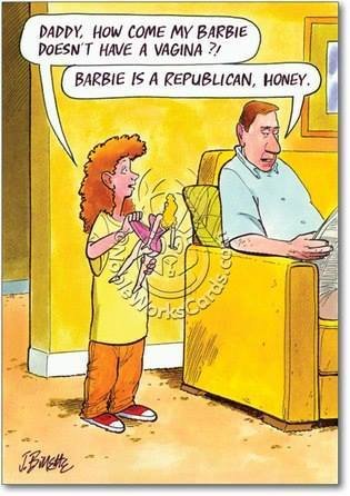 barbie is a republican