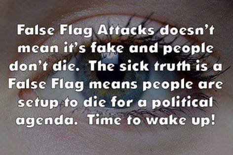 false flag attacks