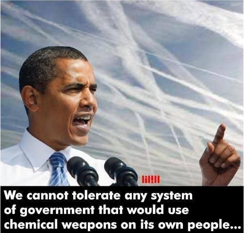we don't use chemical weapons on our people