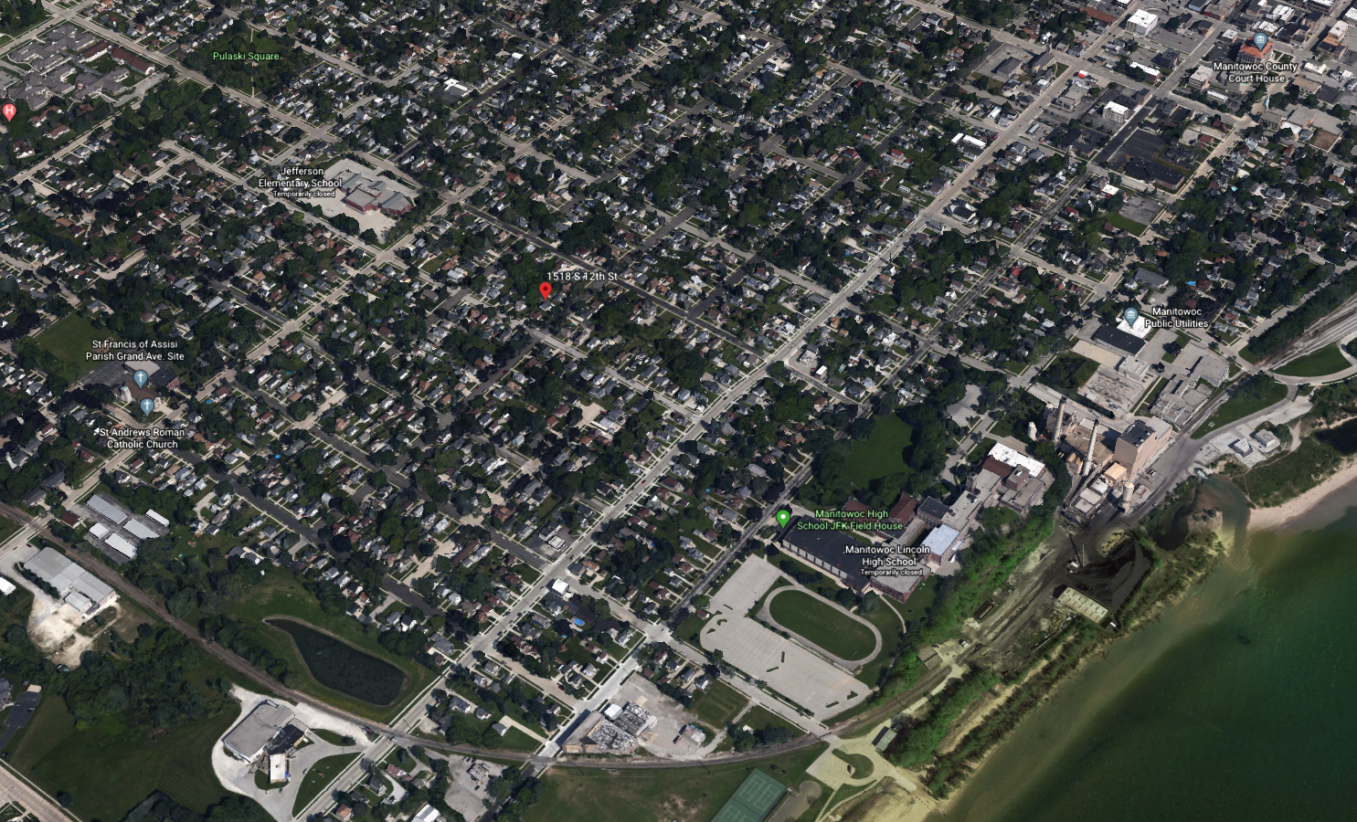 1518 S 12th St, Manitowoc