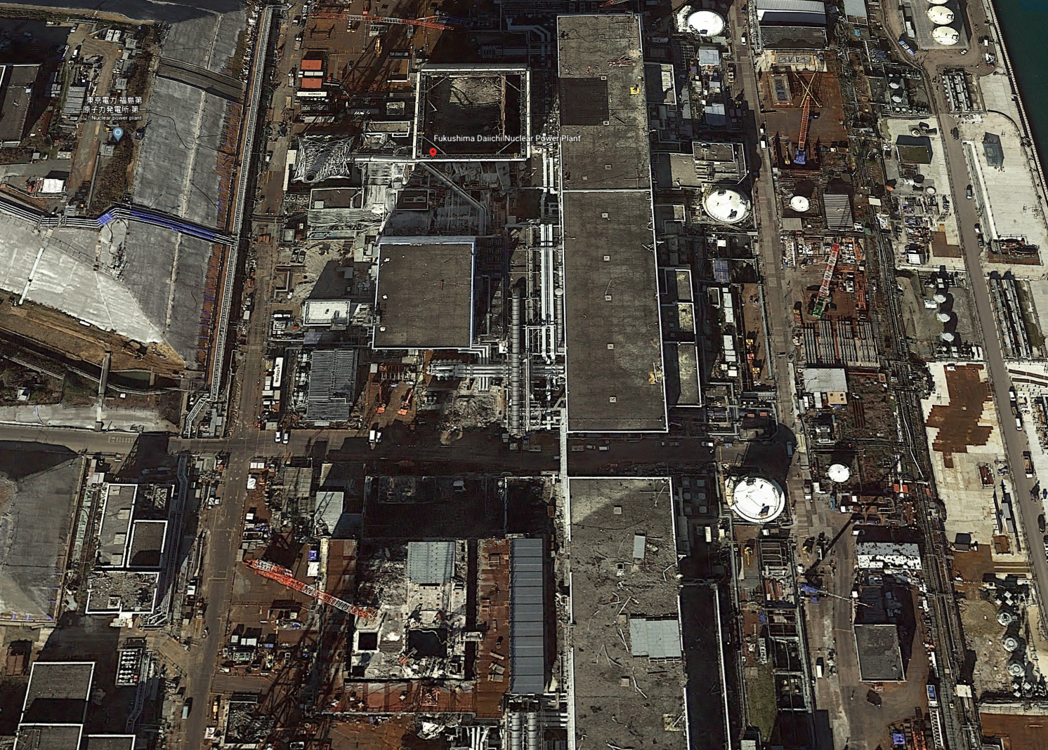 Fukushima Daiichi, Japan