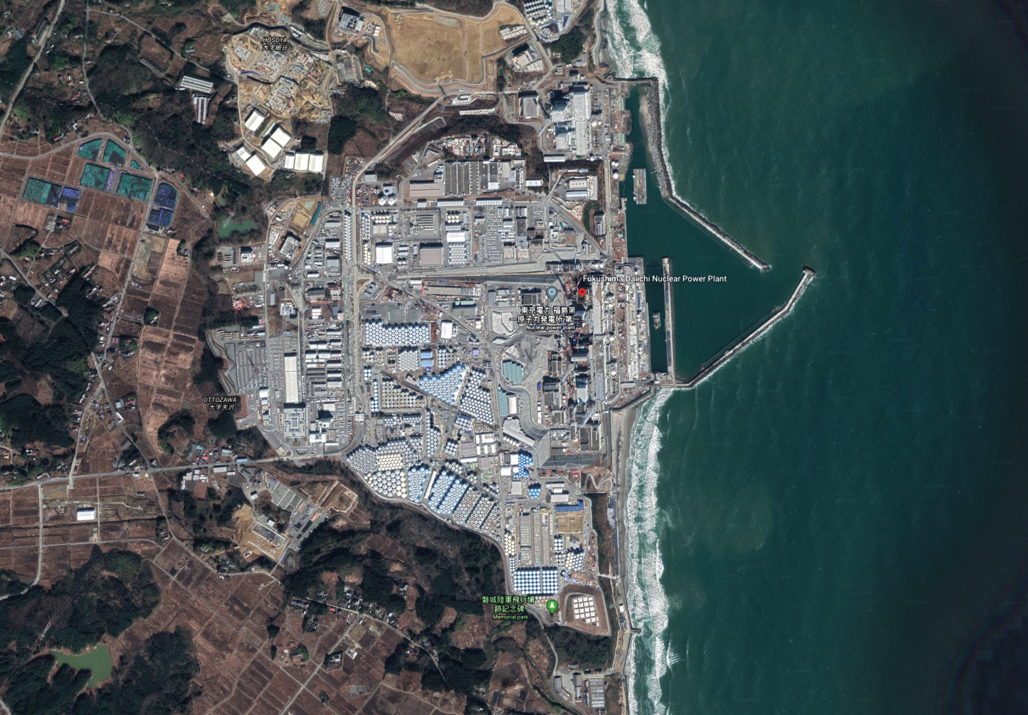 Fukushima Daiichi, Japan