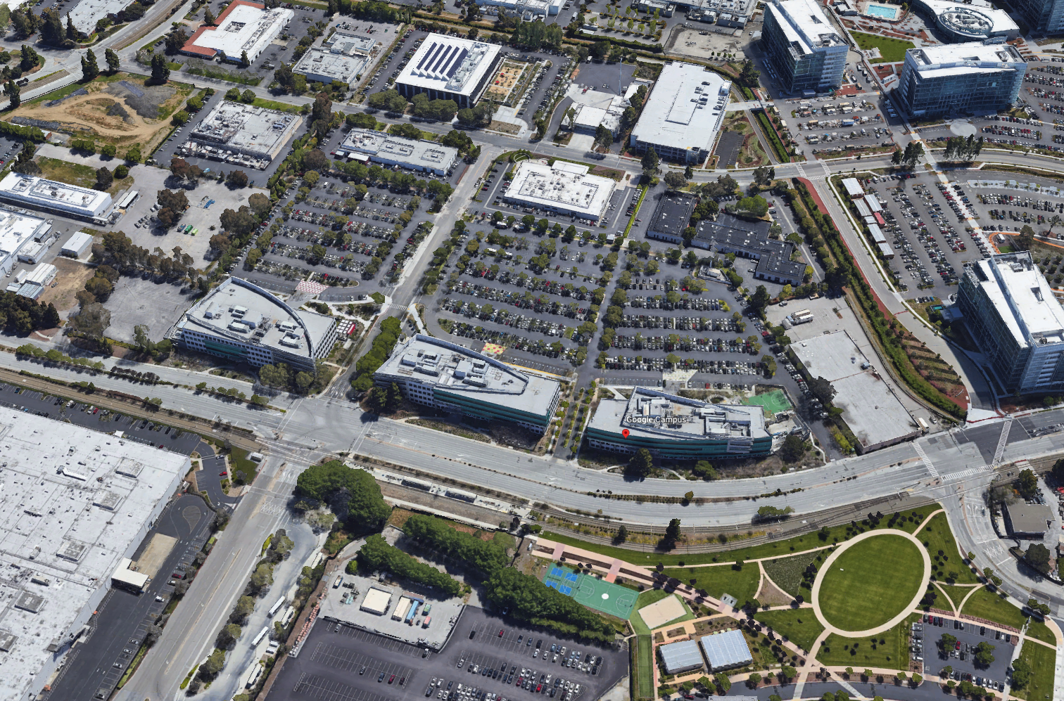 Google Campus, Sunnyvale