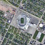 Green Bay Packers' Lambeau Field