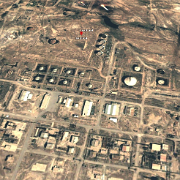 Kirkuk Oil Field, Iraq