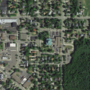 Rhinelander Downtown