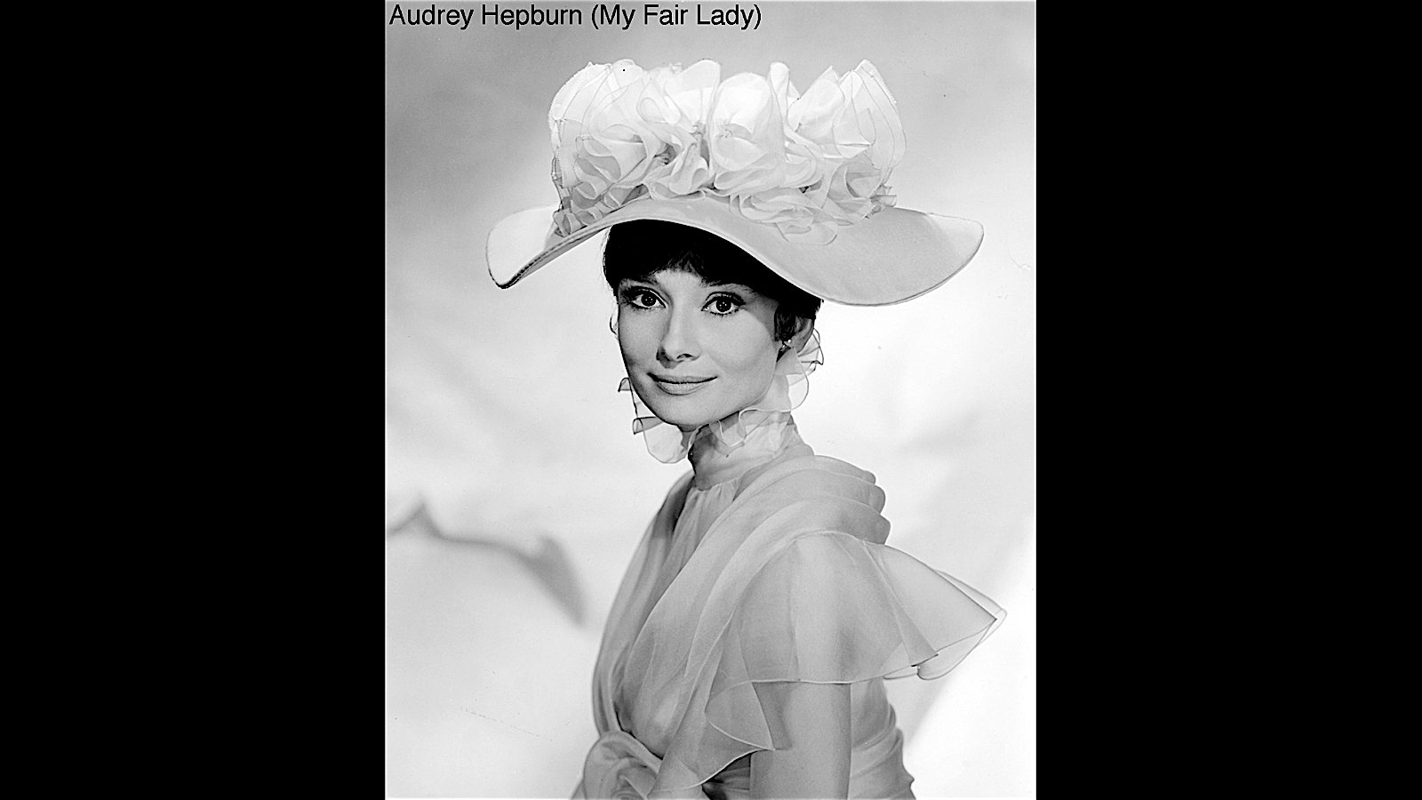 Audrey Hepburn (My Fair Lady)