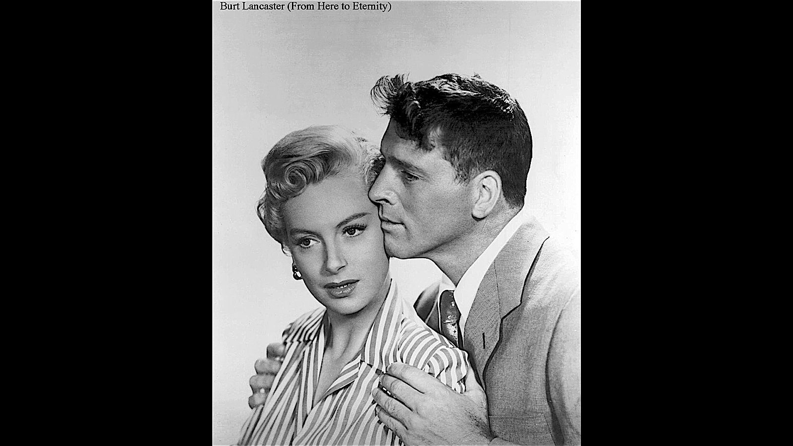 Burt Lancaster (From Here to Eternity)