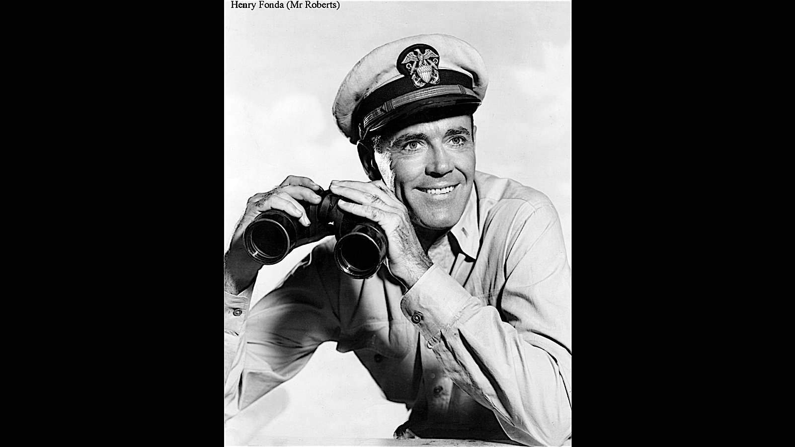 Henry Fonda (Mr Roberts)