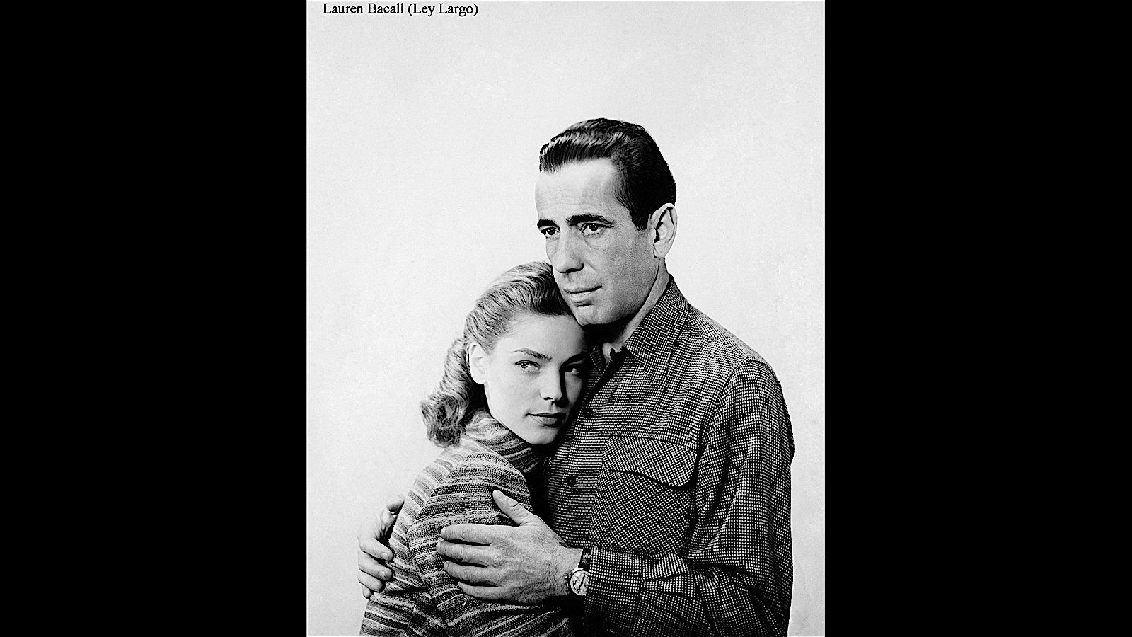 Lauren Bacall (Ley Largo)