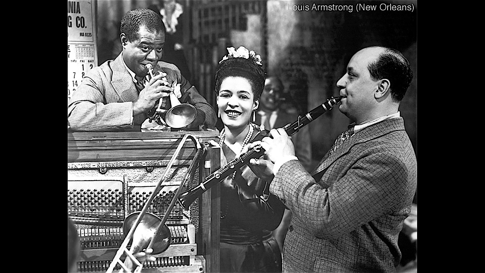 Louis Armstrong (New Orleans)