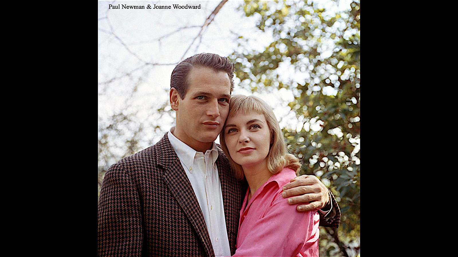Paul Newman & Joanne Woodward