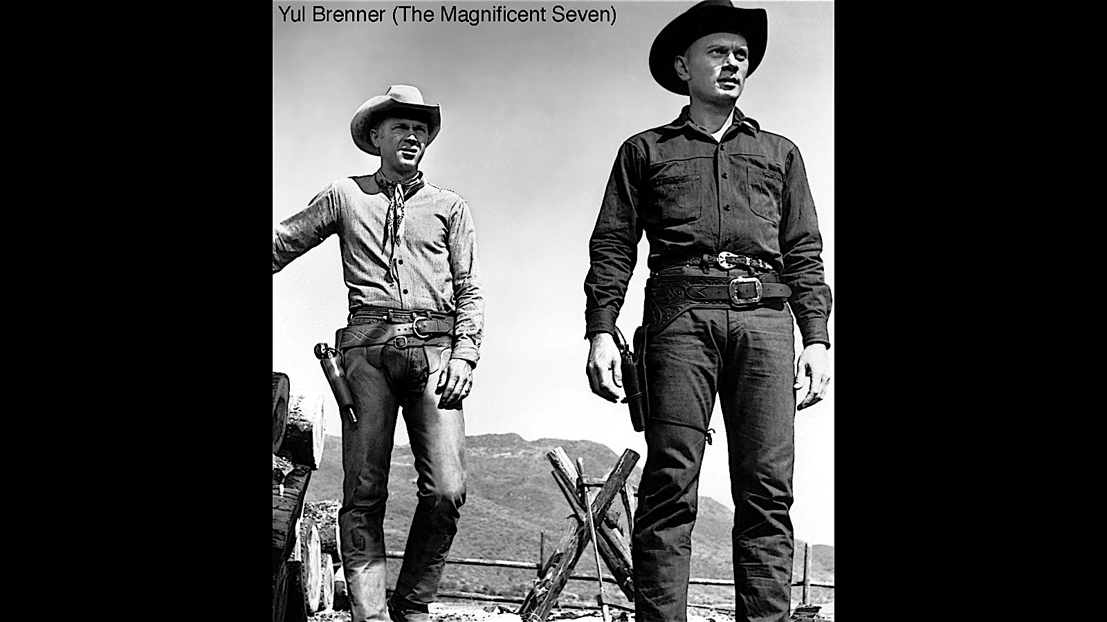 Yul Brenner (The Magnificent Seven)