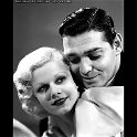 Jean Harlow & Clark Gable (Hold Your Man)
