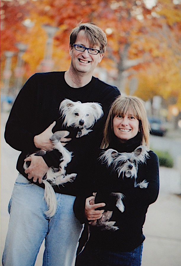 Andy Crain Laura & Dogs xmas'10