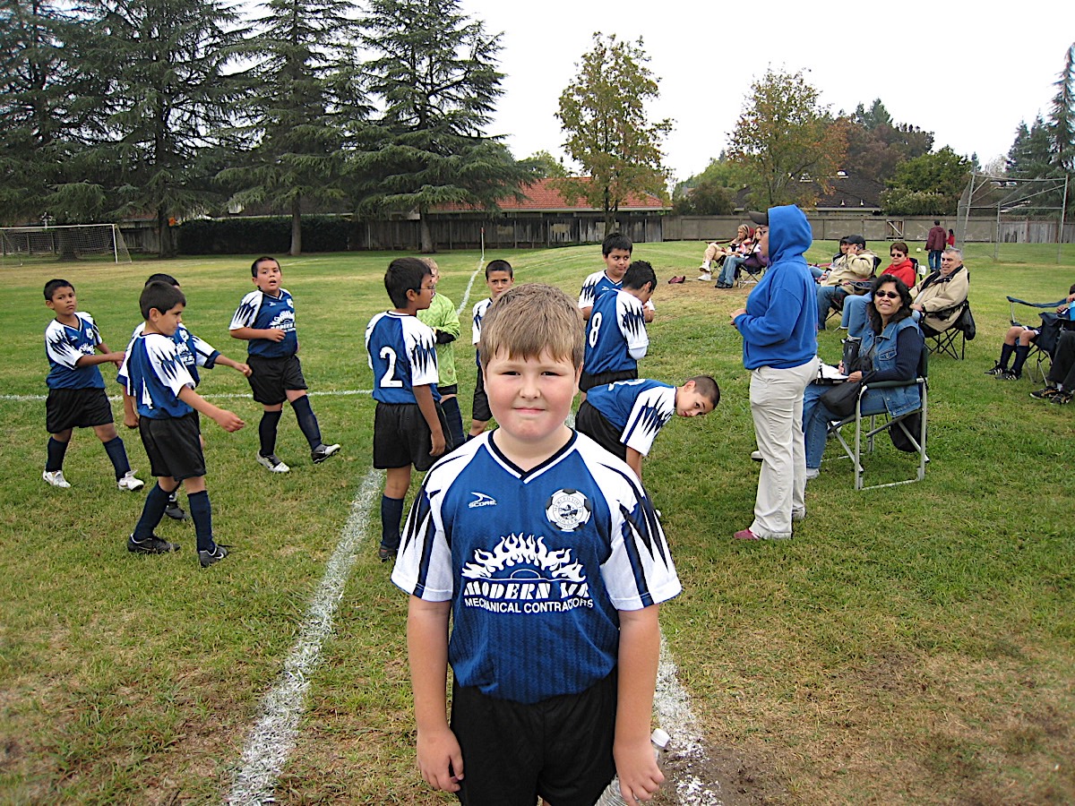 Darien Soccer '07 08