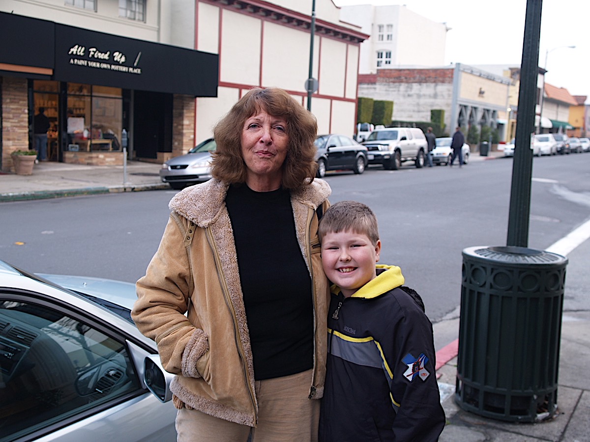 Jen Den Darien Cookie David 20070127 06