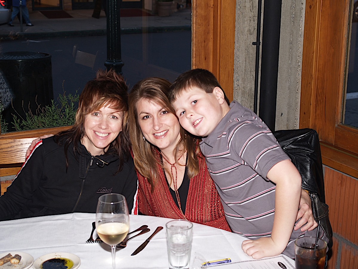 Jen Den Darien Cookie David 20070127 26