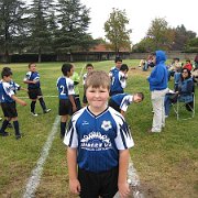 Darien Soccer '07 08